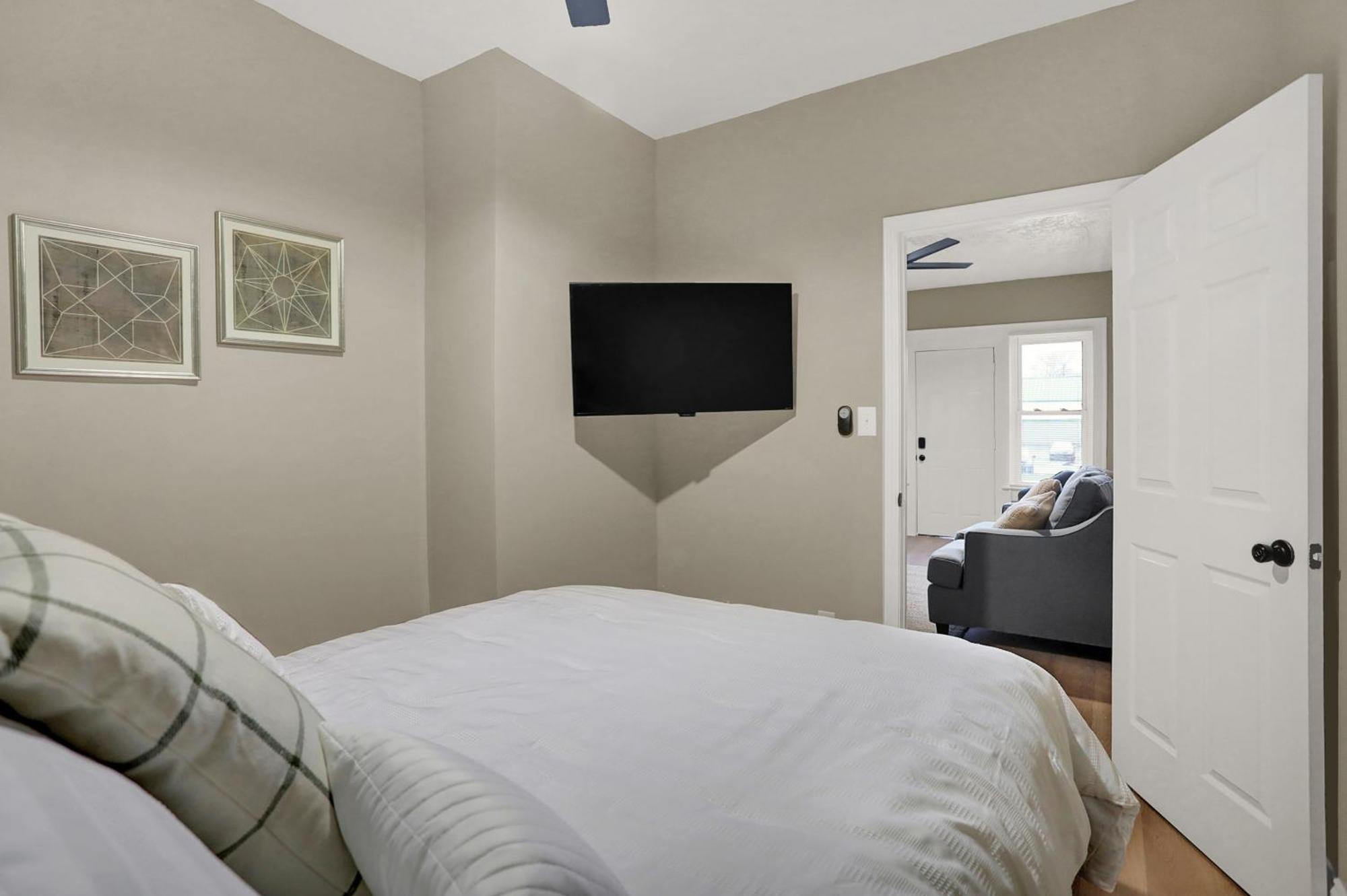 インディアナポリスPrime 2Br Gem, Near Convention Hub!アパートメント エクステリア 写真